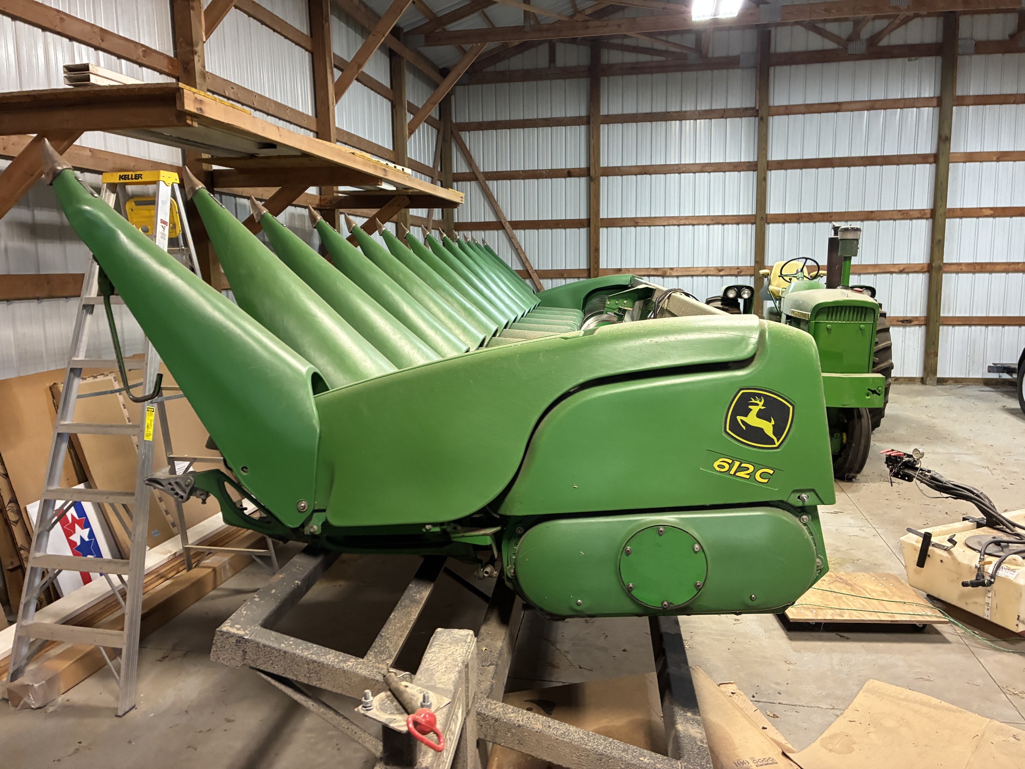  2009 John Deere 612C at LandMark in Gothenburg, NE