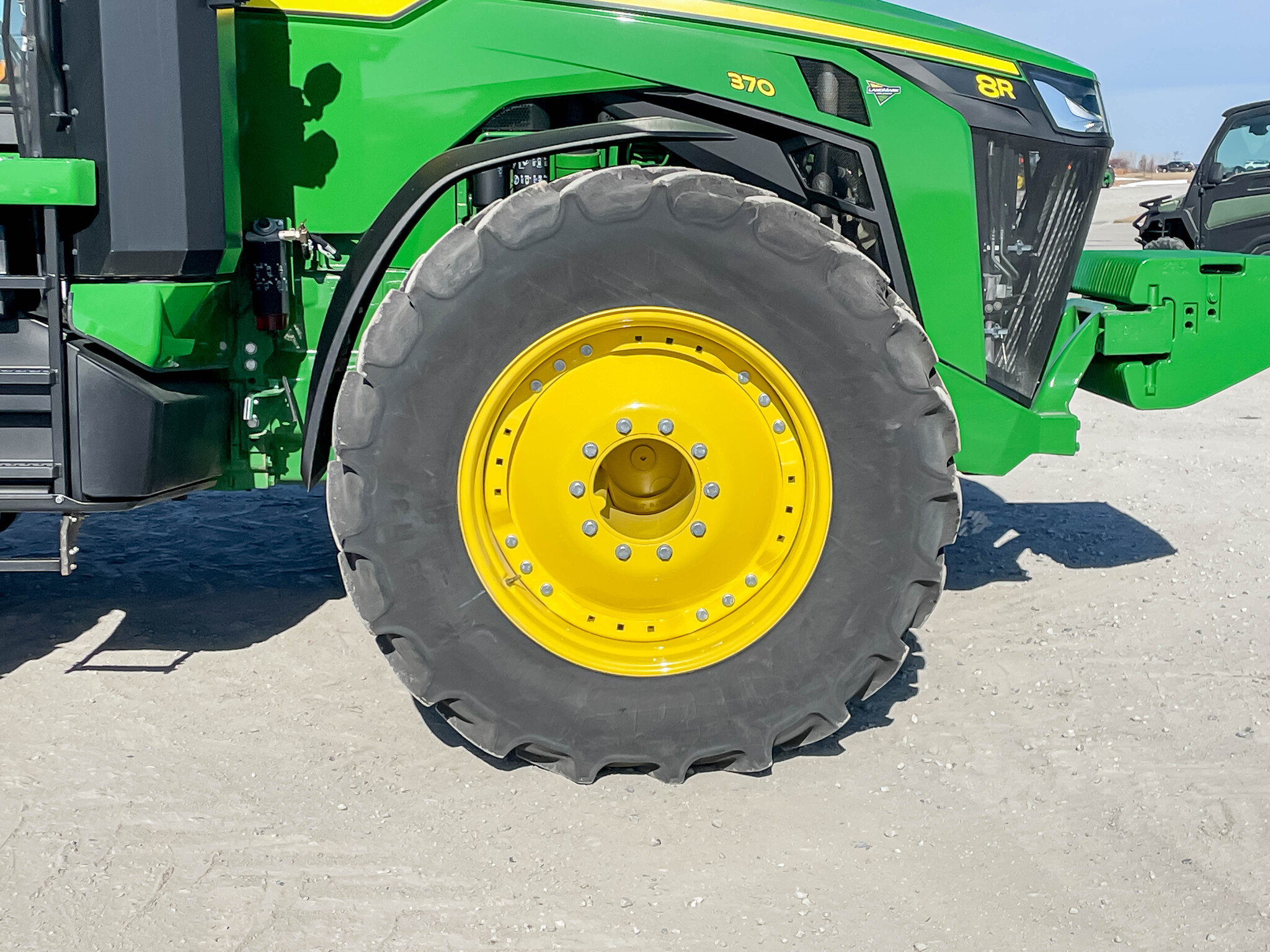  2023 John Deere 8R 370 at LandMark in Hebron, NE