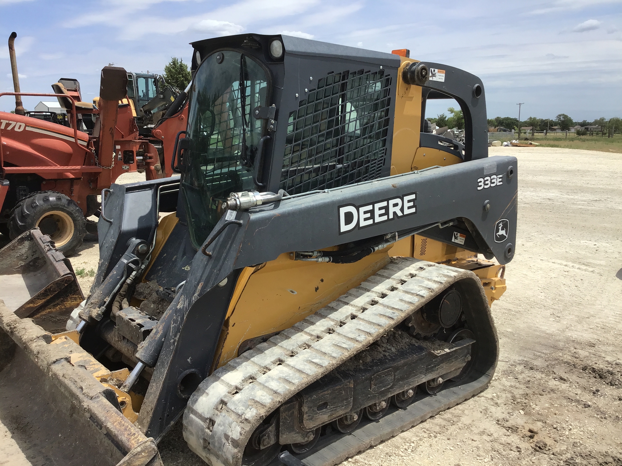  2016 John Deere 333E at LandMark in Smith Center, KS