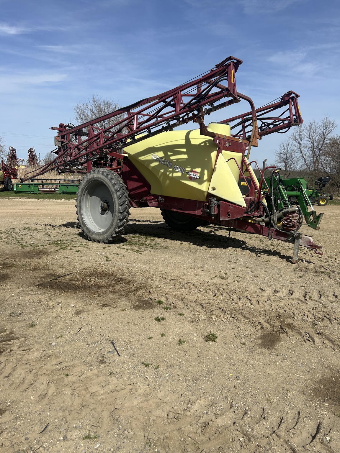 On Lot 2011 Hardi 4000 at Tri County Equipment Marlette, MI