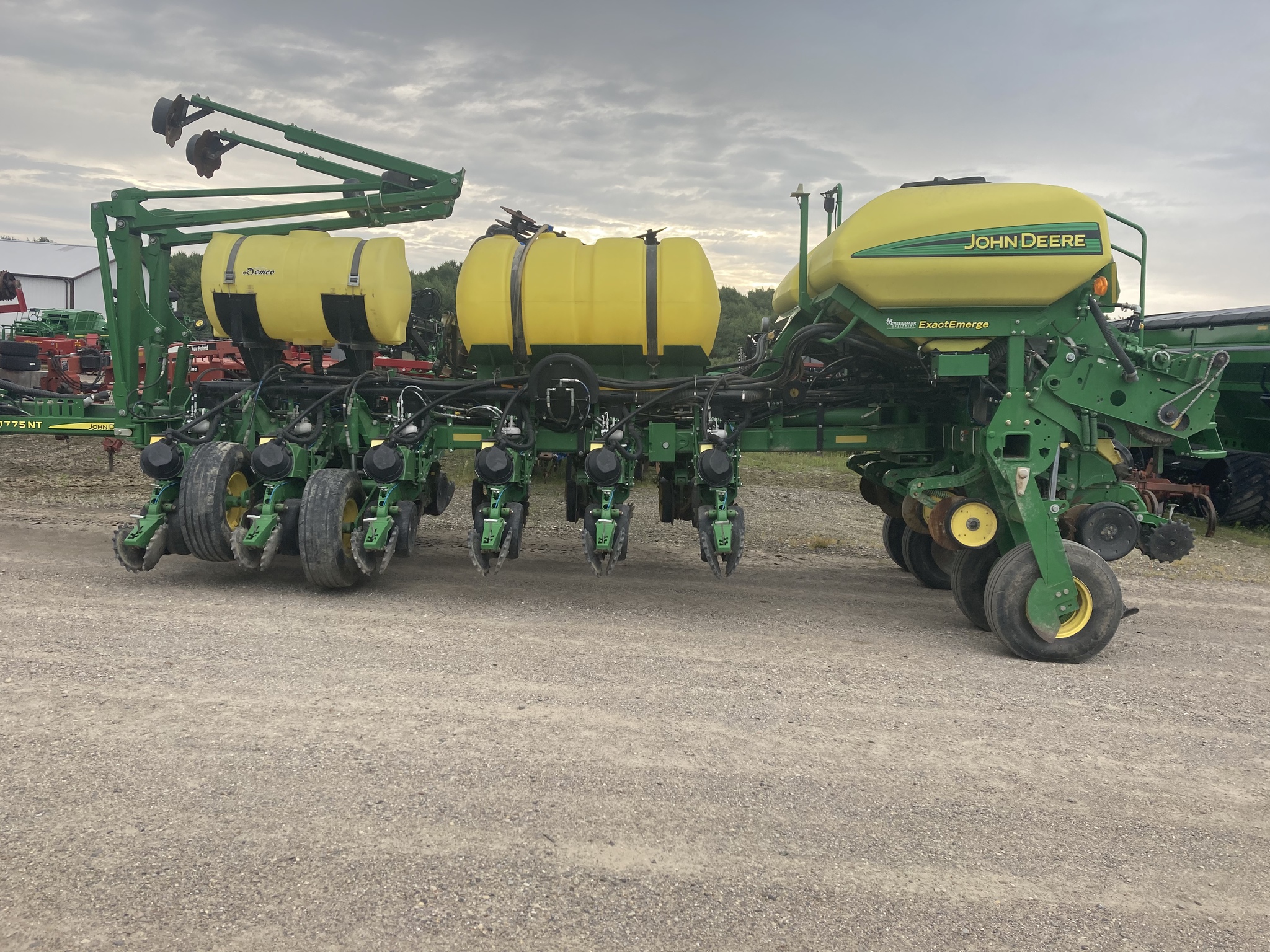 On Lot 2015 John Deere 1775NT at Tri County Equipment Sandusky, MI