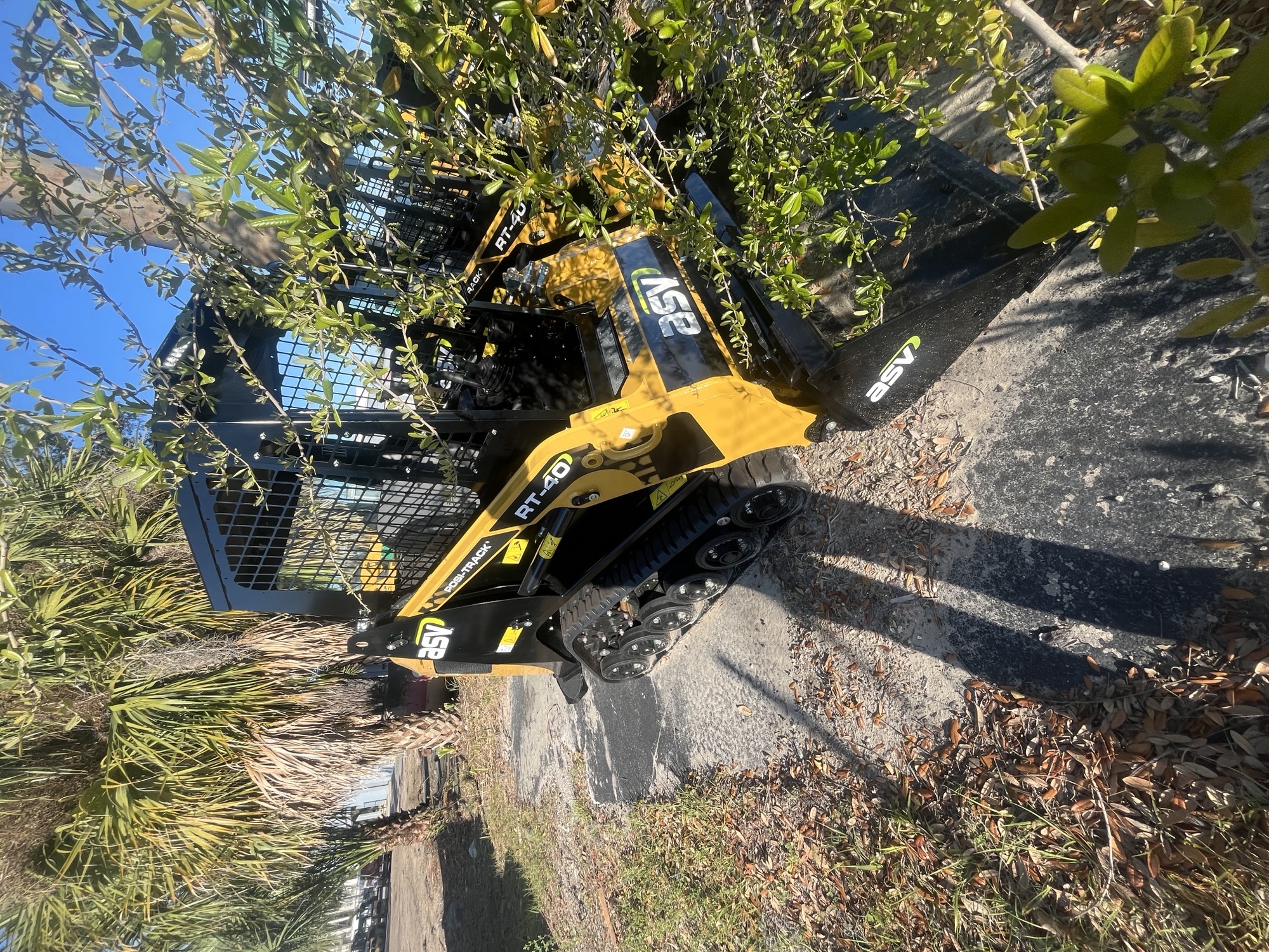 New 2026 ASV RT-40 at Briggs Equipment in Jacksonville, FL (JCB)