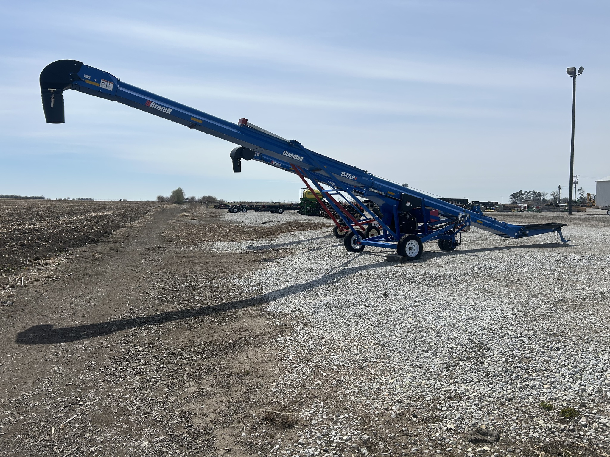  2024 Brandt 1547LP at LandMark in Fairfield, NE