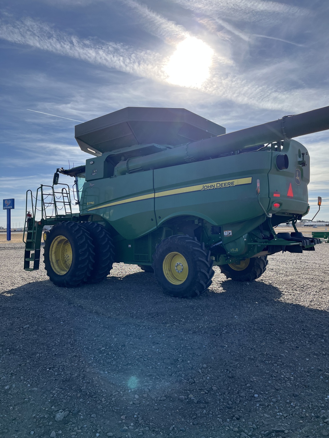  2022 John Deere S770 at LandMark in Minden, NE