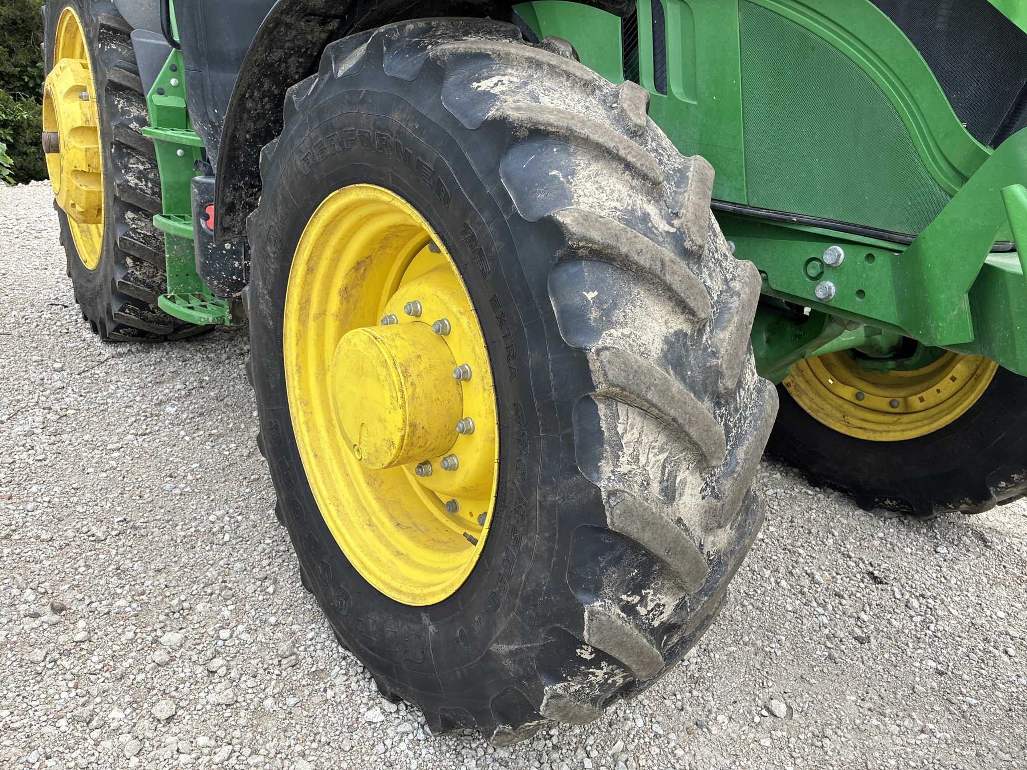  2025 John Deere 6155M at LandMark in Hastings, NE