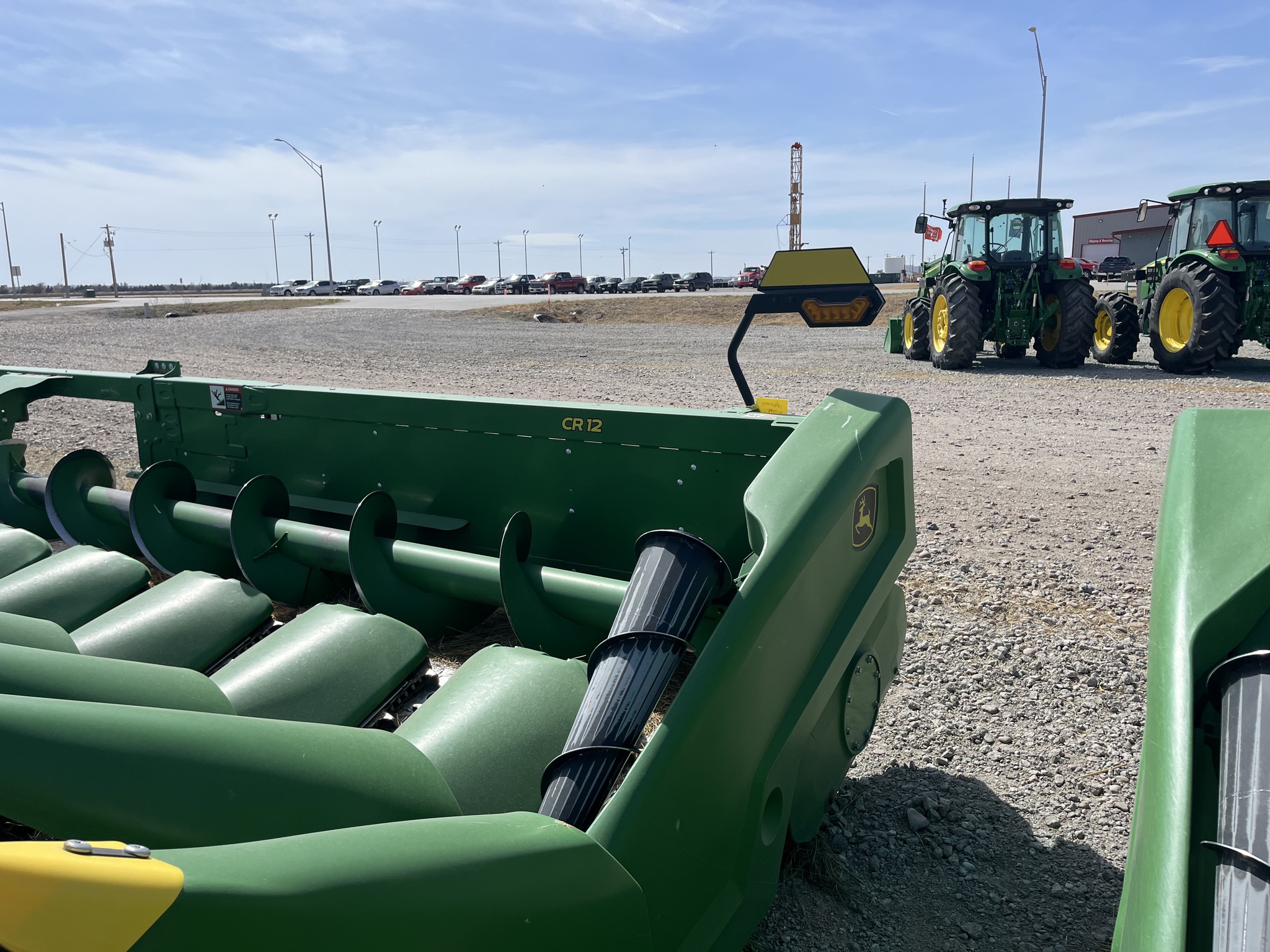  2025 John Deere CR 12 at LandMark in Lexington, NE