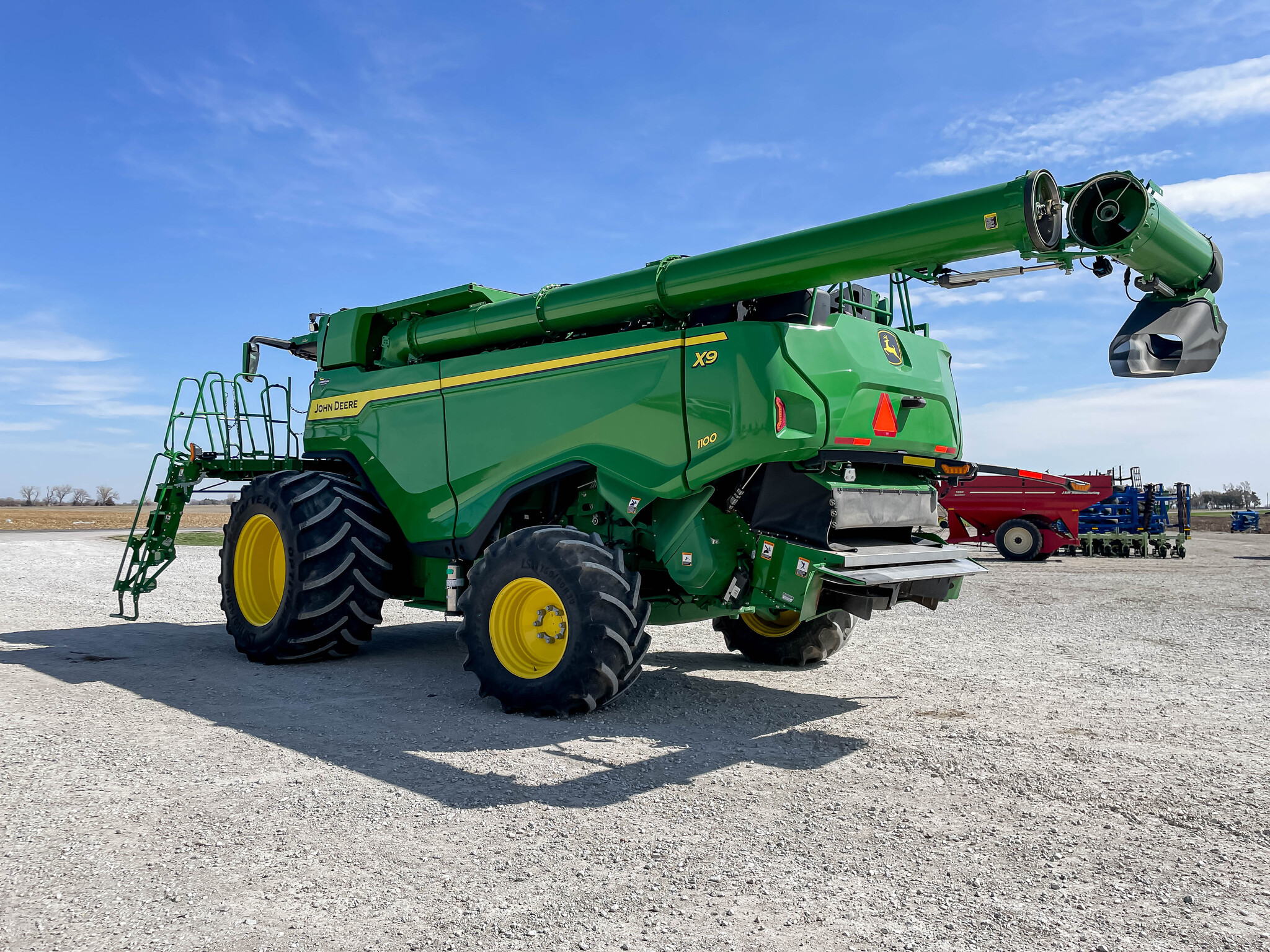  2023 John Deere X9 1100 at LandMark in Hastings, NE