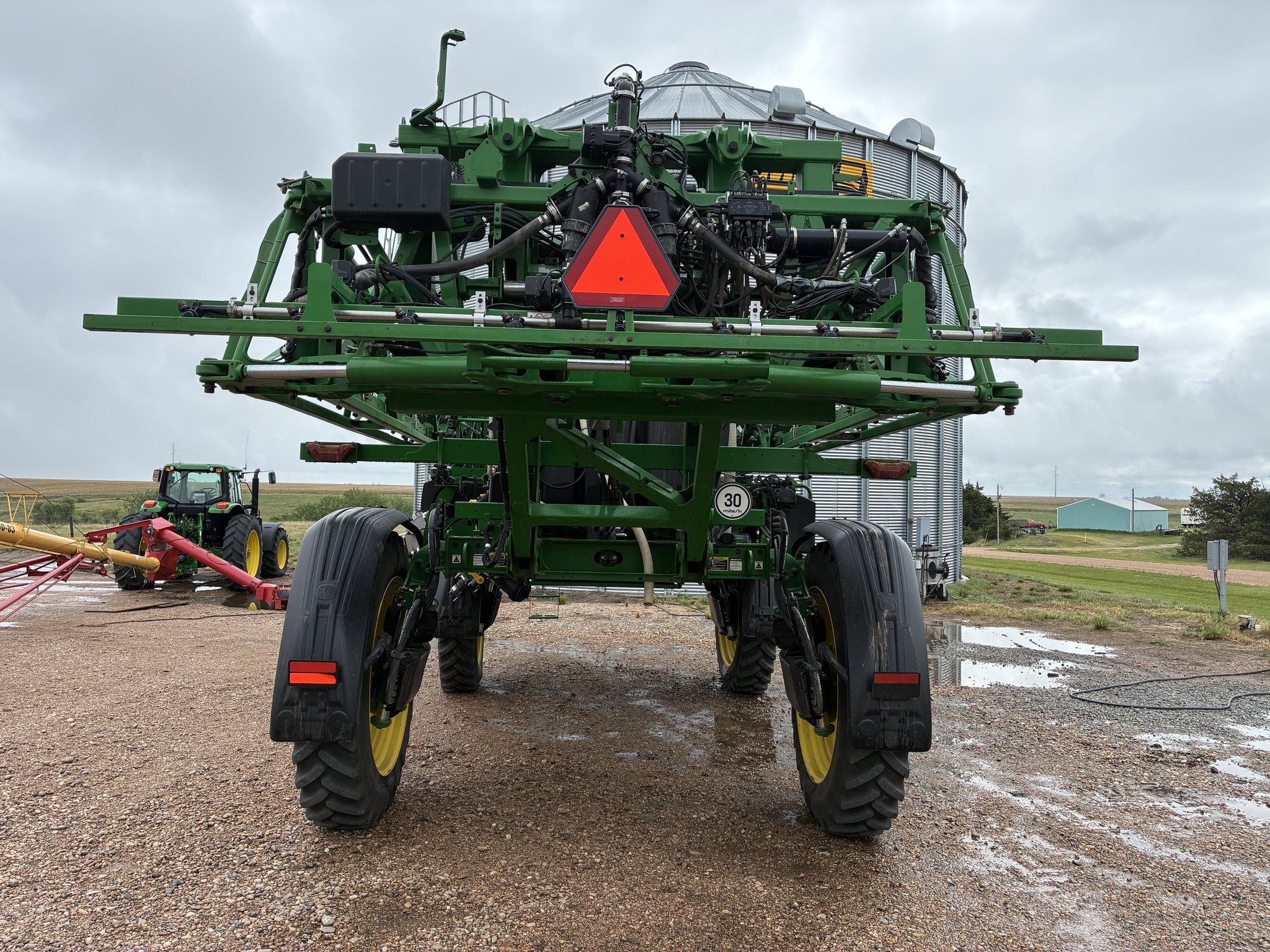  2023 John Deere 408R at LandMark in Minden, NE