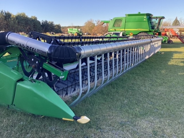 On Lot 2012 John Deere 640FD at Tri County Equipment Bad Axe, MI