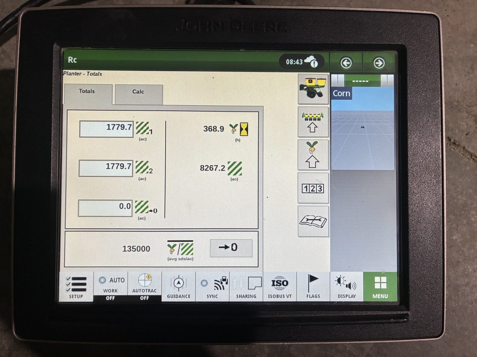  2016 John Deere 1795 at LandMark in Beatrice, NE