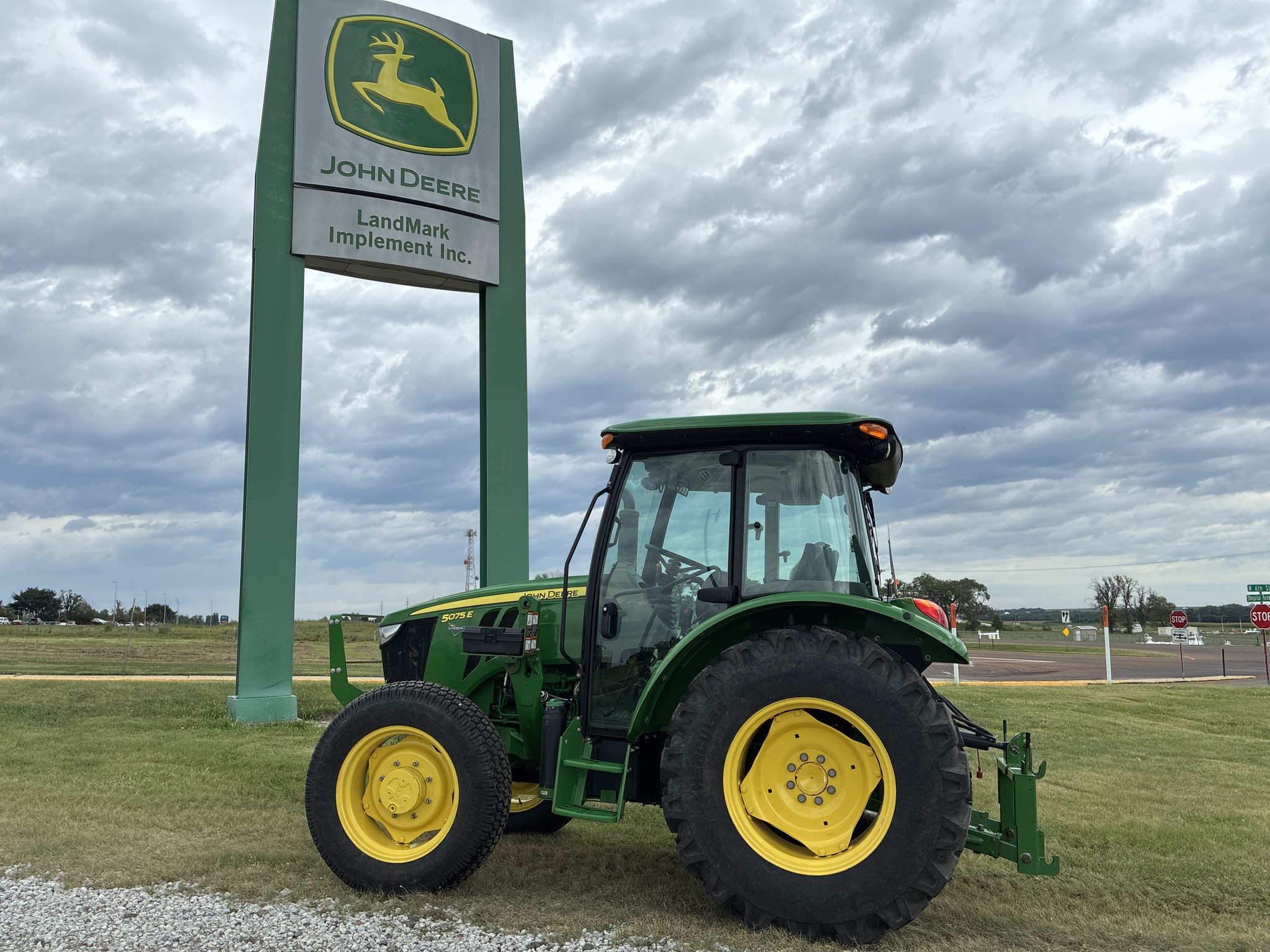  2023 John Deere 5075E at LandMark in Beatrice, NE