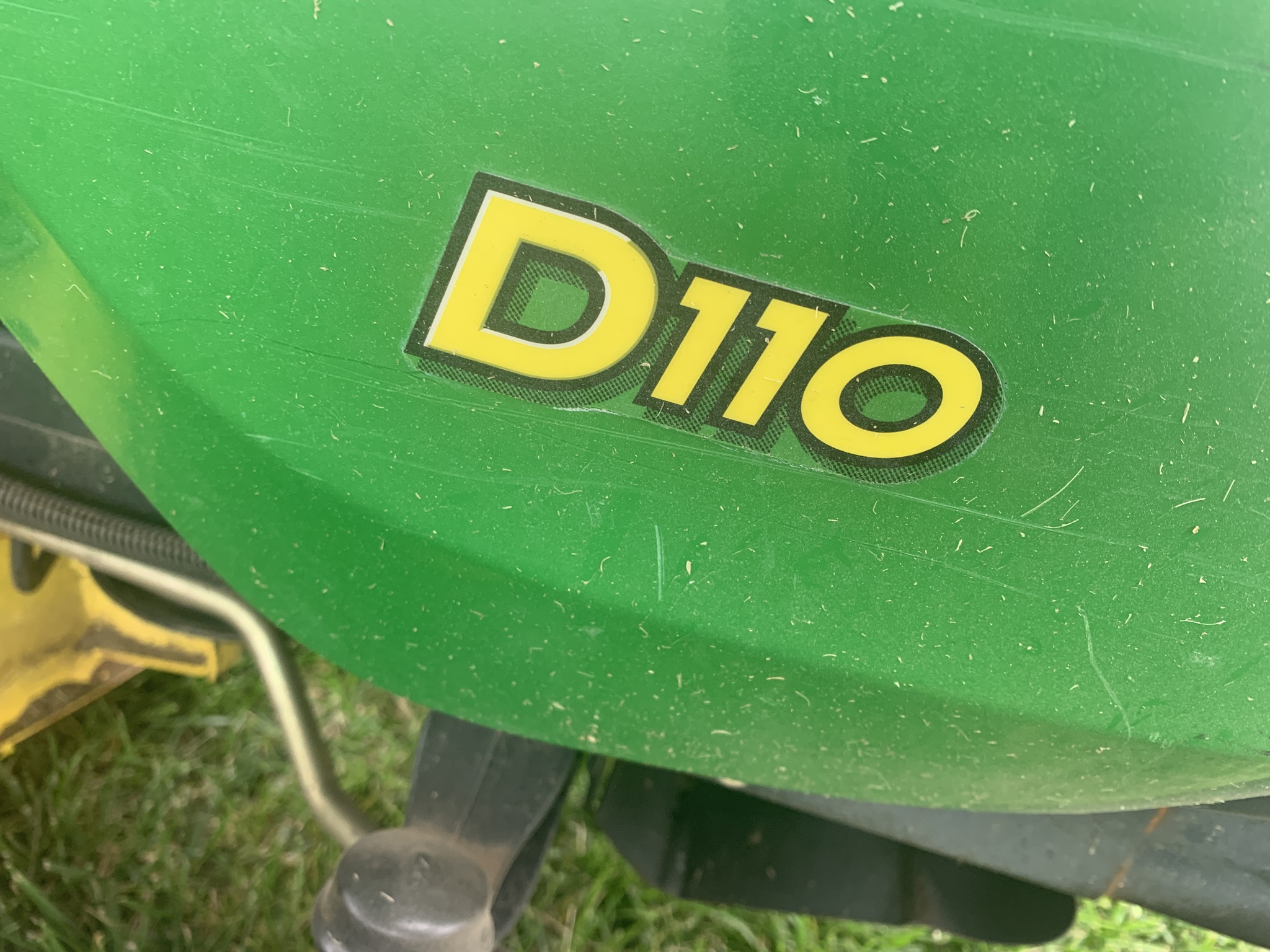  2011 John Deere D110 at LandMark in Fairfield, NE