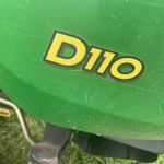  2011 John Deere D110 at LandMark in Fairfield, NE