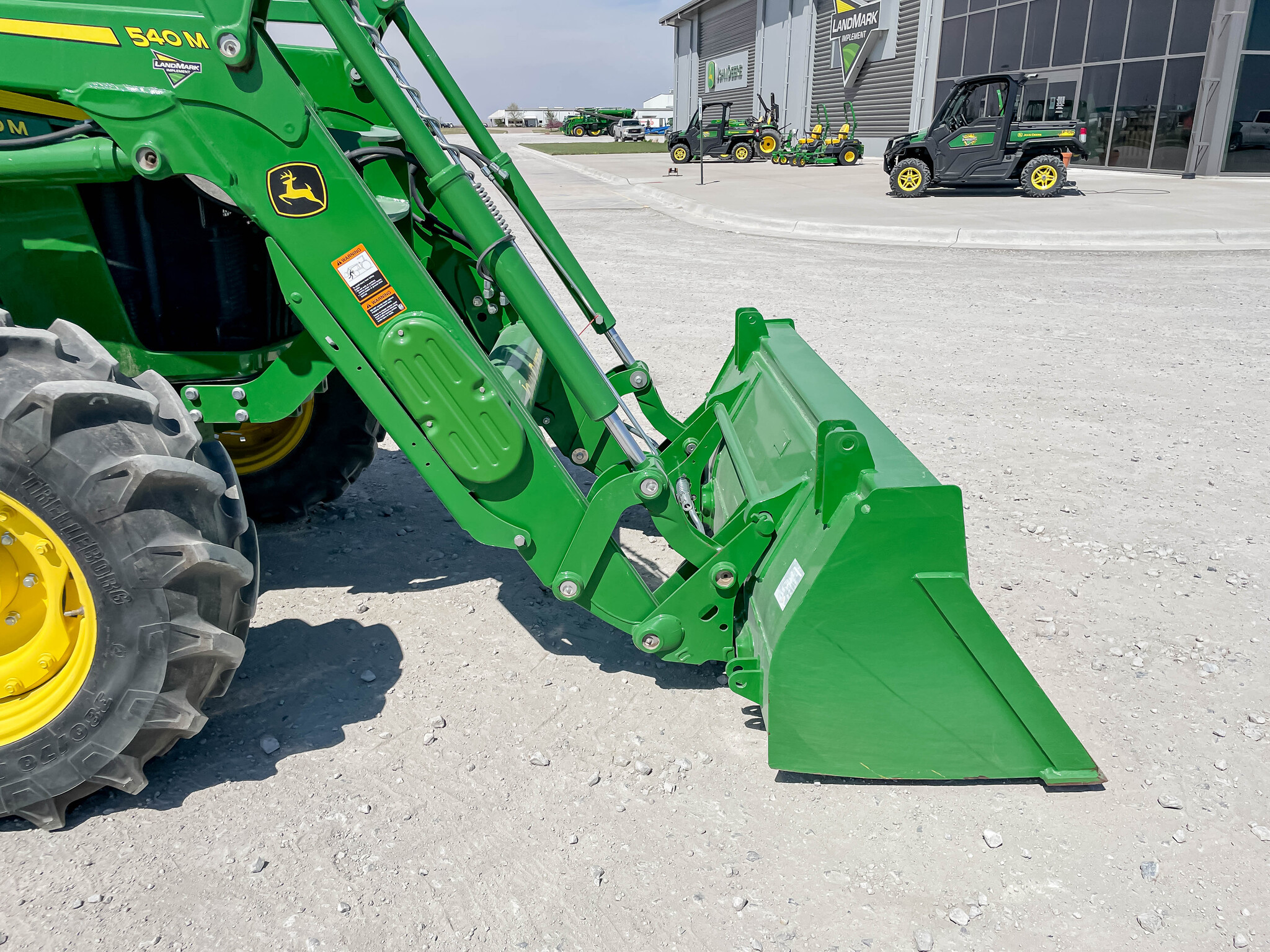  2022 John Deere 5090M at LandMark in Hebron, NE