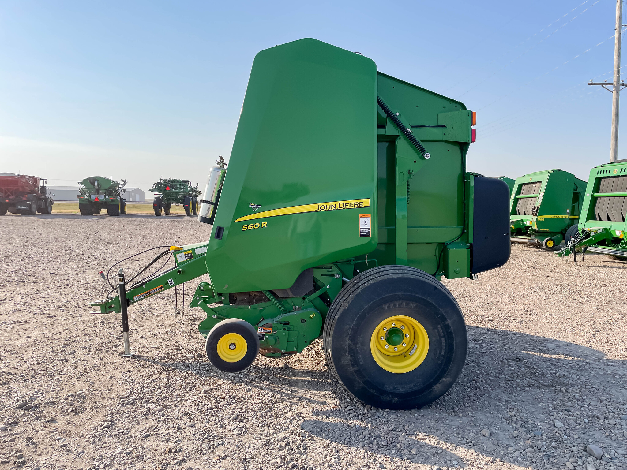  2023 John Deere 560R at LandMark in Minden, NE