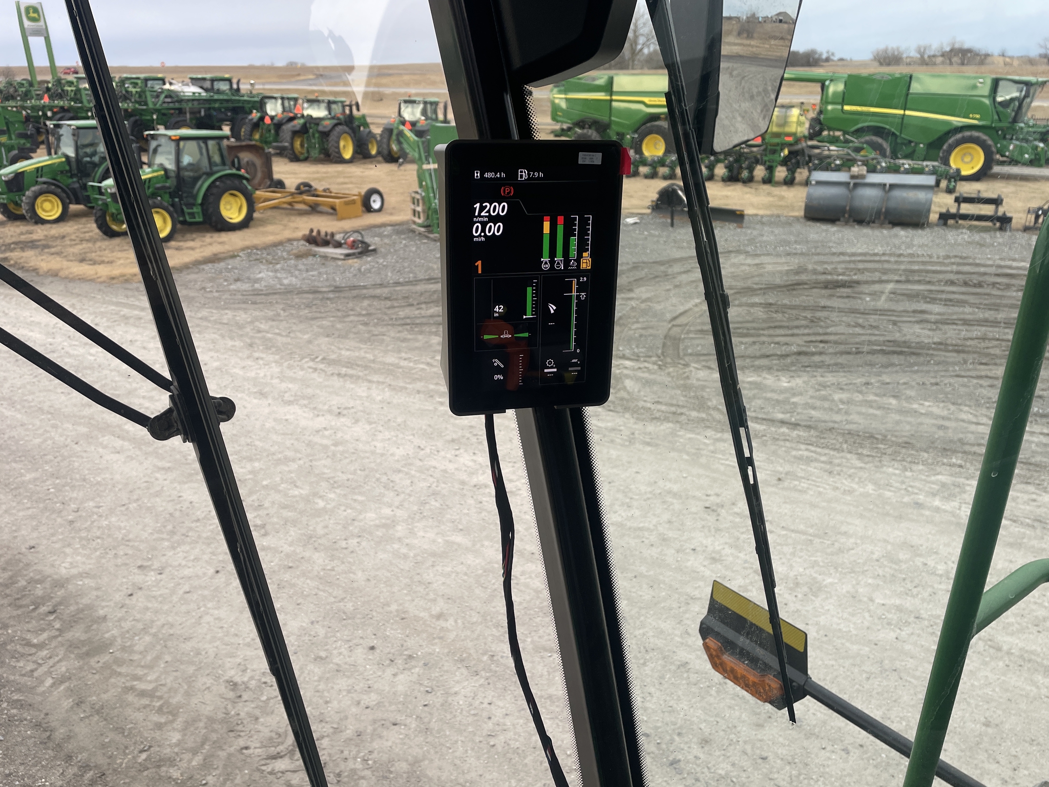  2025 John Deere S7 700 at LandMark in Marysville, KS