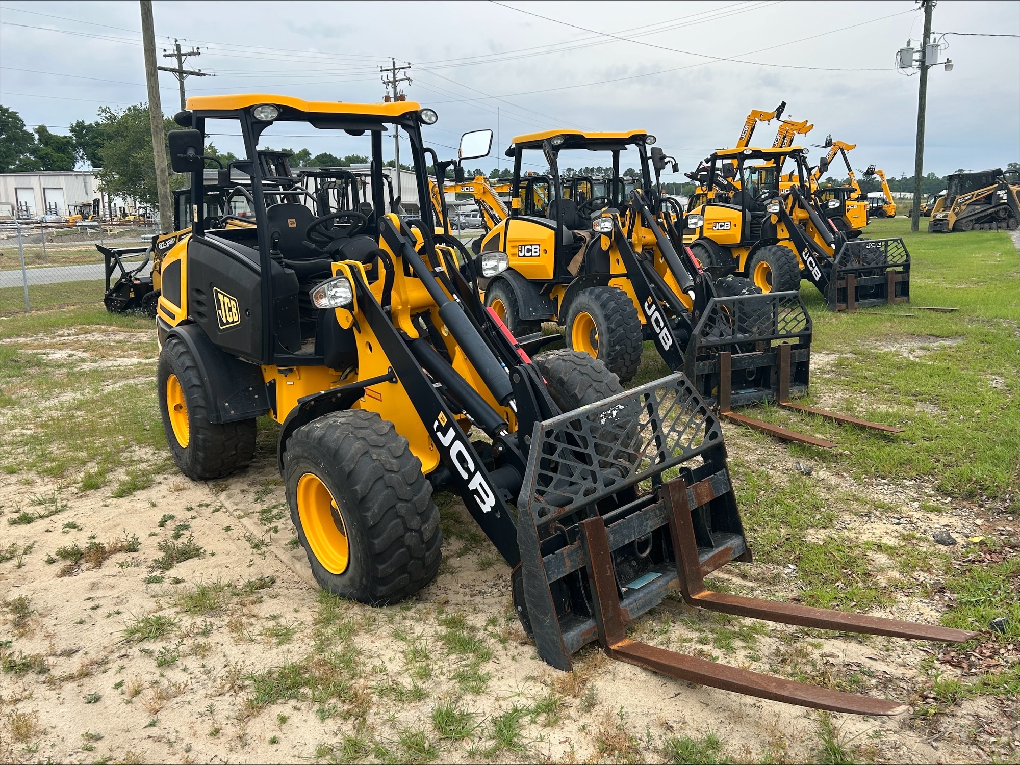  2021 JCB 407 T4 at Briggs JCB Orlando, FL