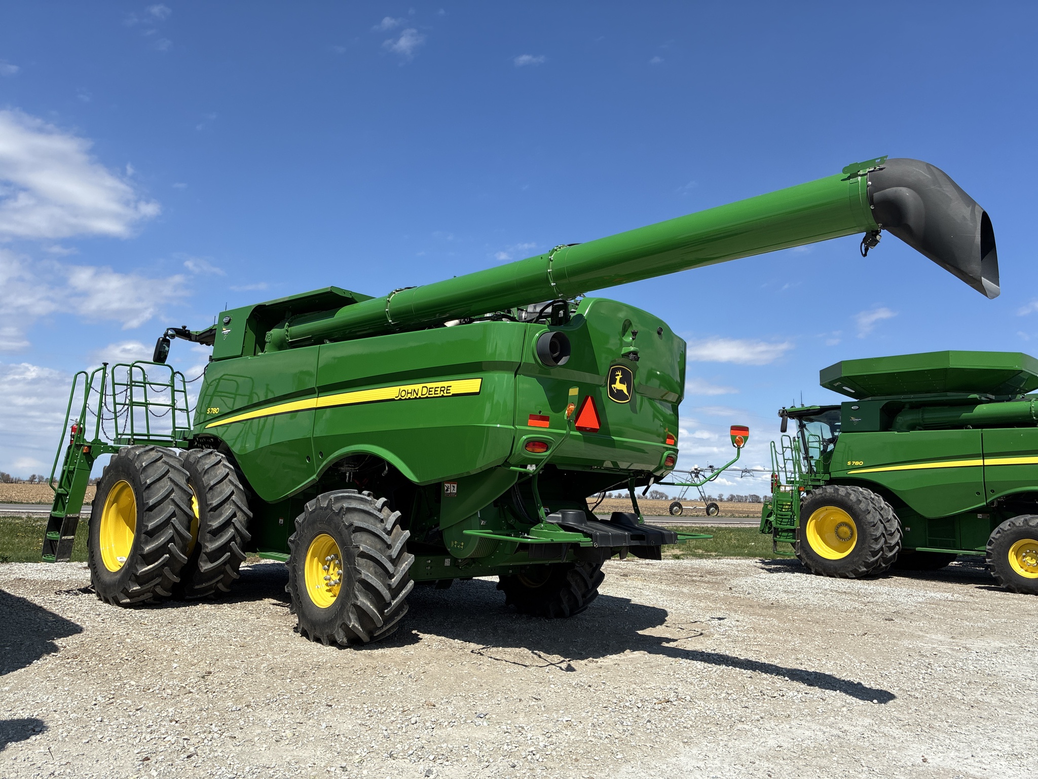  2024 John Deere S780 at LandMark in Fairfield, NE