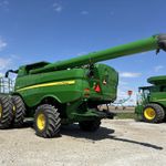  2024 John Deere S780 at LandMark in Fairfield, NE