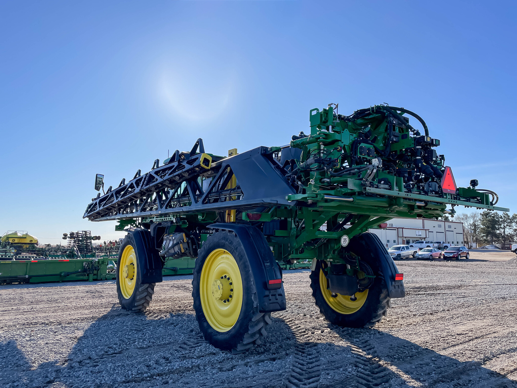  2023 John Deere 612R at LandMark in Smith Center, KS