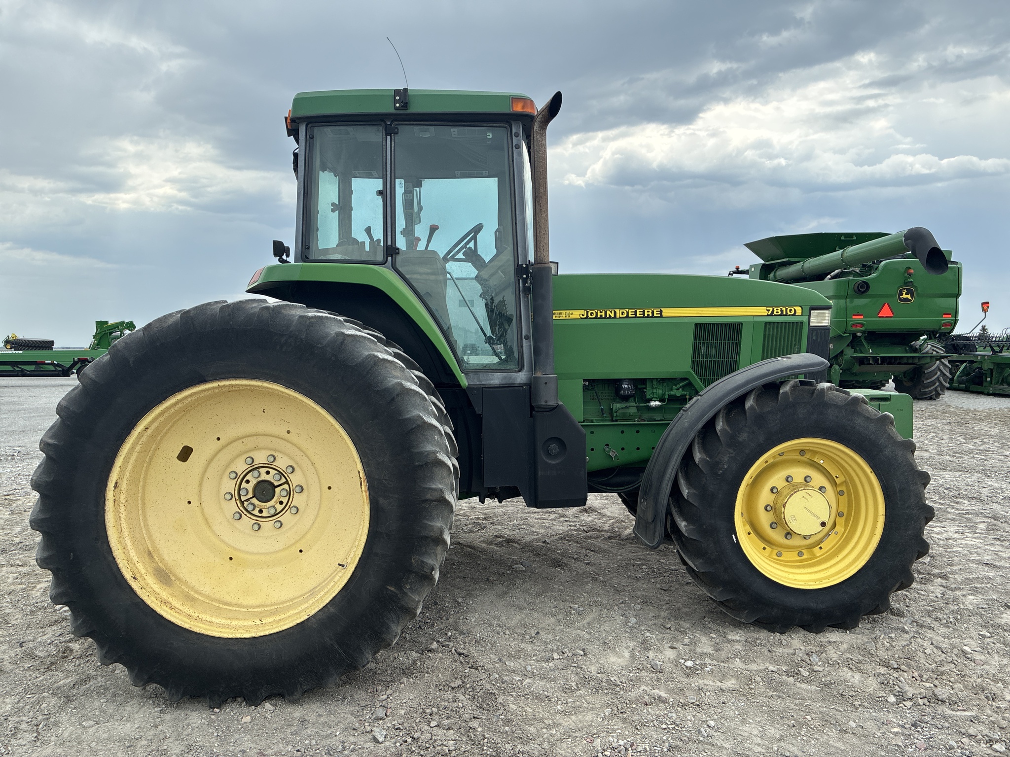  1996 John Deere 7810 at LandMark in Hebron, NE