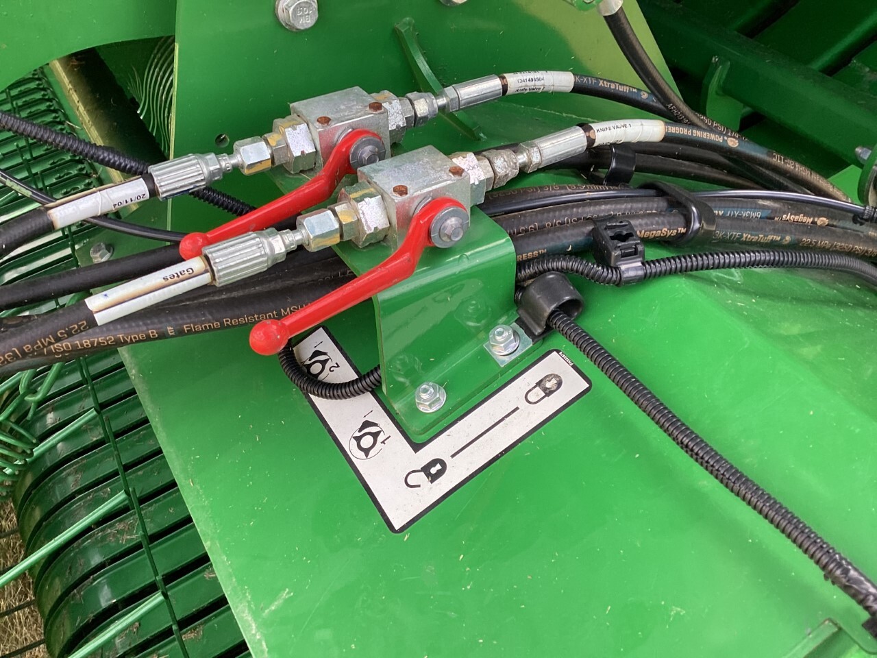 On Lot 2021 John Deere L341 at Tri County Equipment Bad Axe, MI