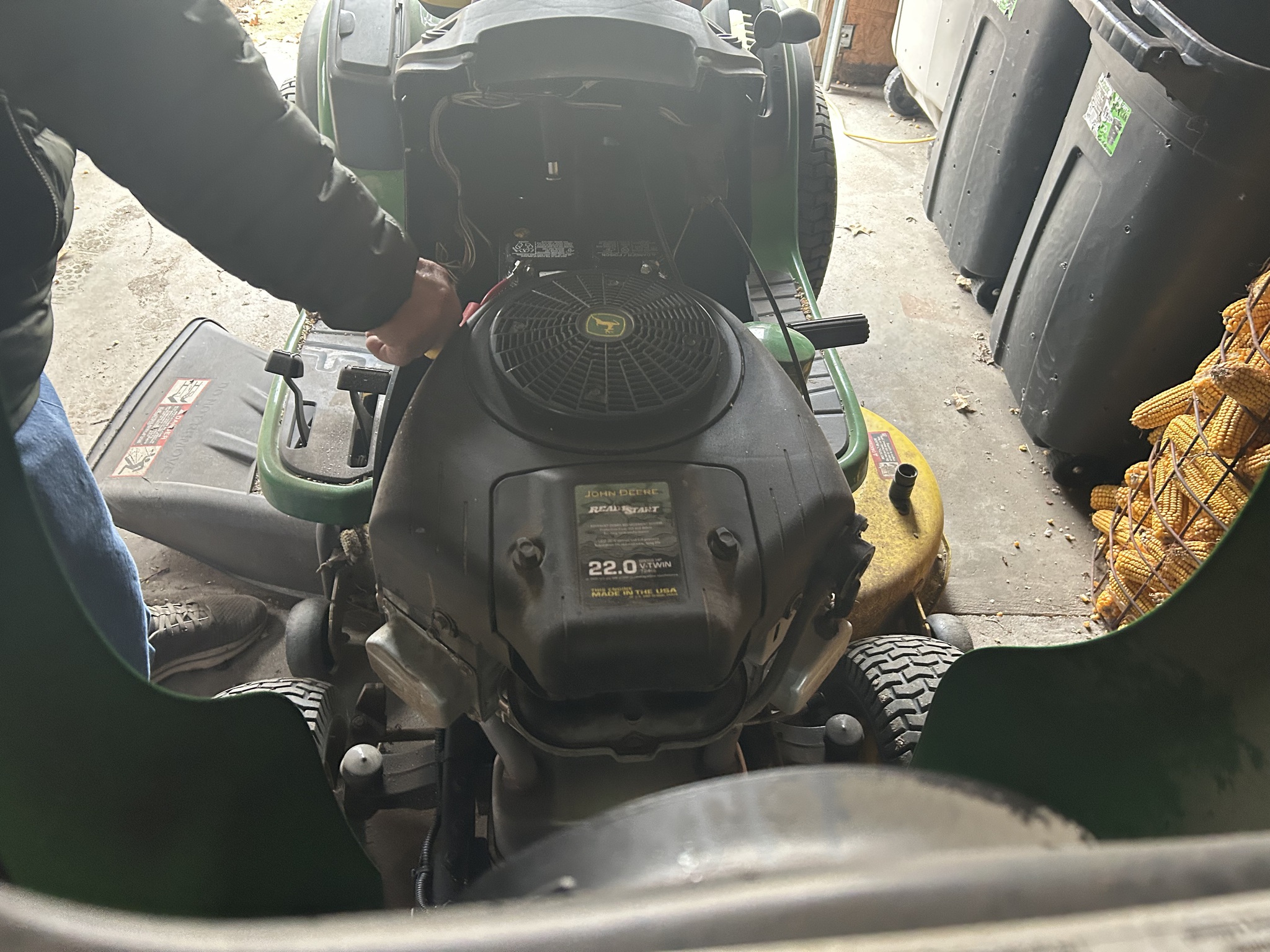  2019 John Deere E130 at LandMark in Marysville, KS