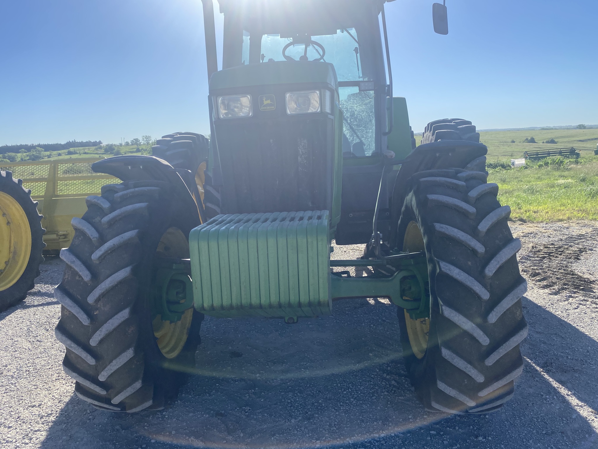  1996 John Deere 7810 at LandMark in Hebron, NE
