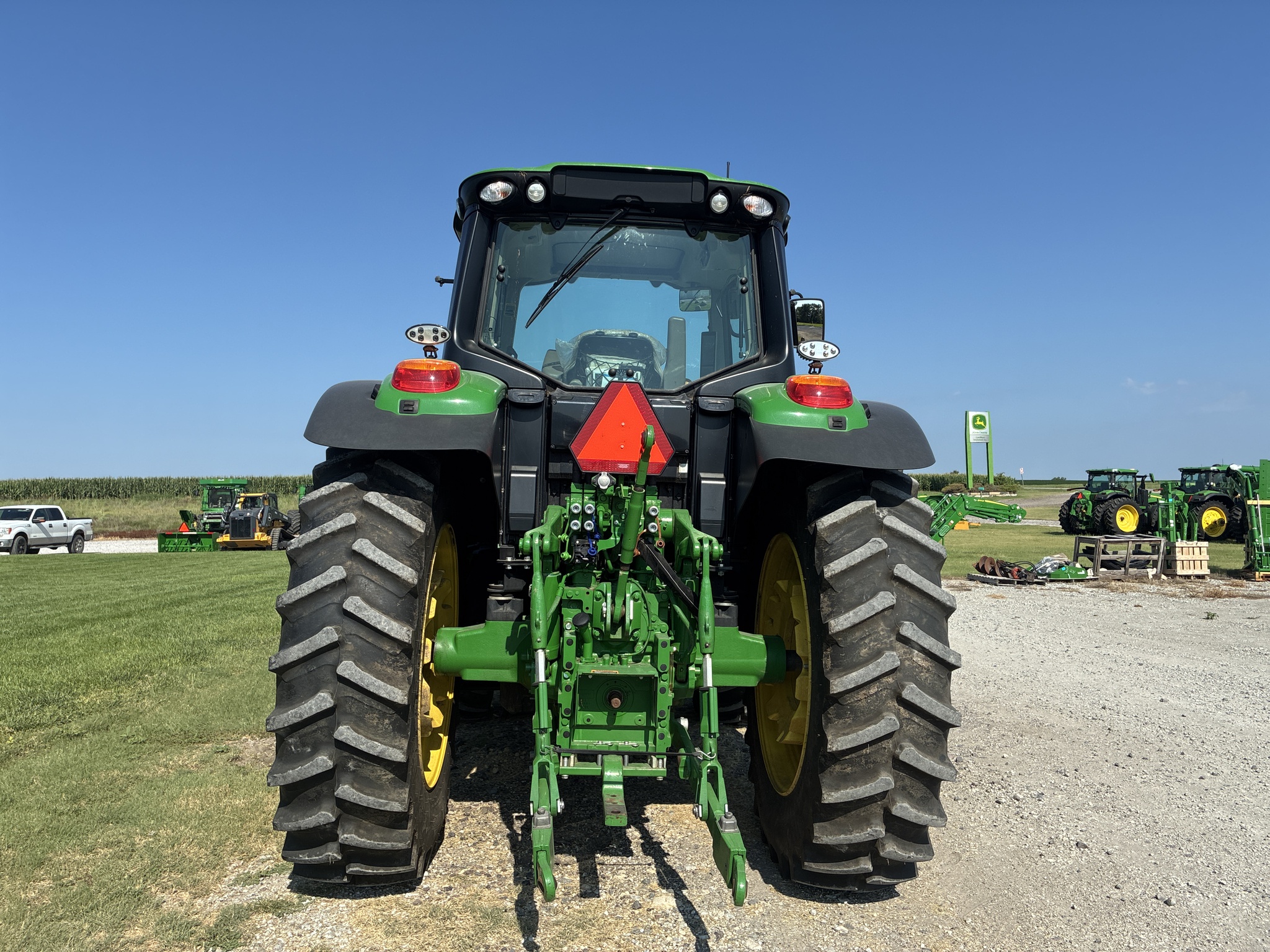  2024 John Deere 6155M at LandMark in Marysville, KS