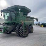  2024 John Deere S780 at LandMark in Fairfield, NE