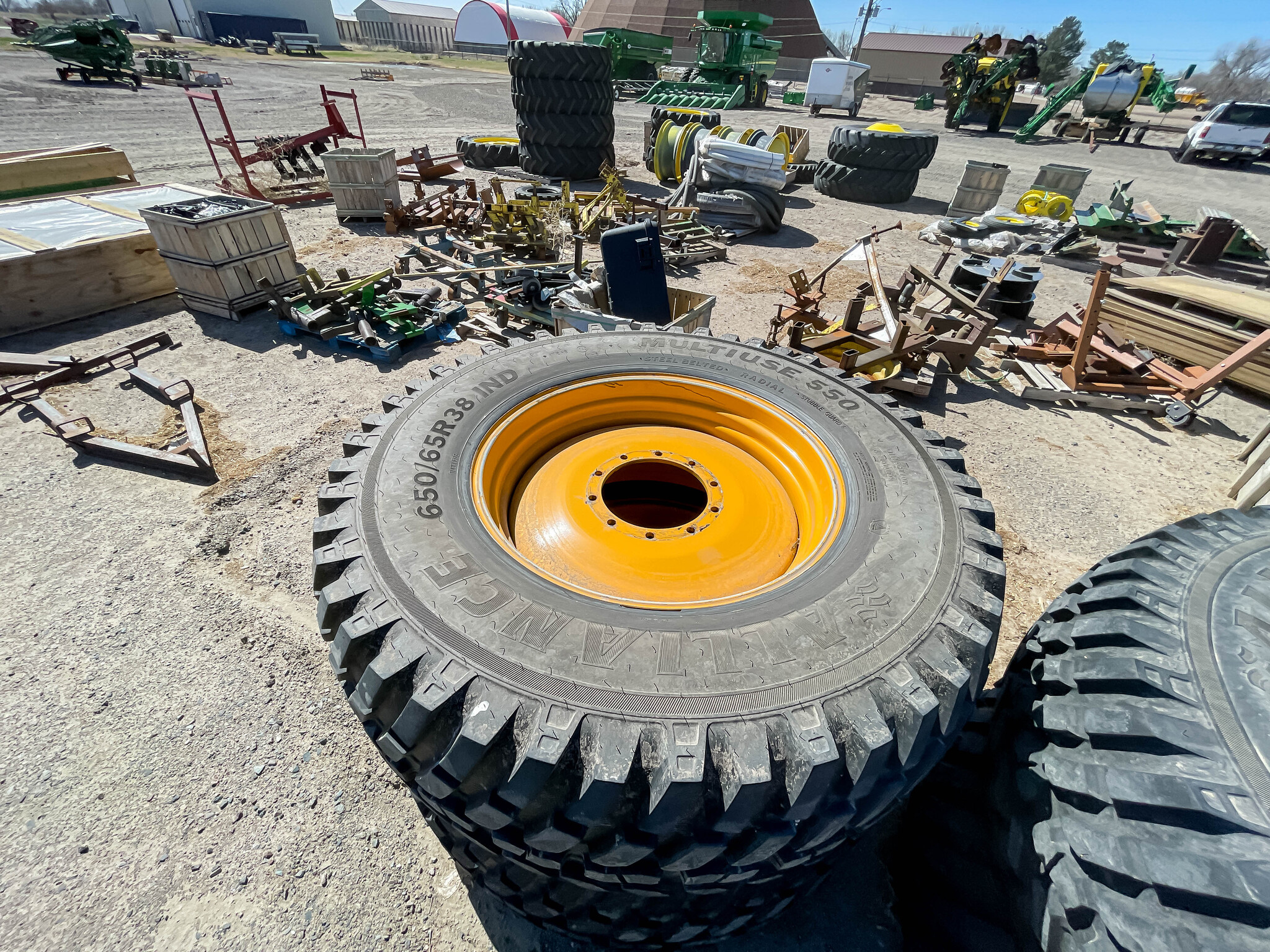  2022 Hagie STS12 at LandMark in Arapahoe, NE