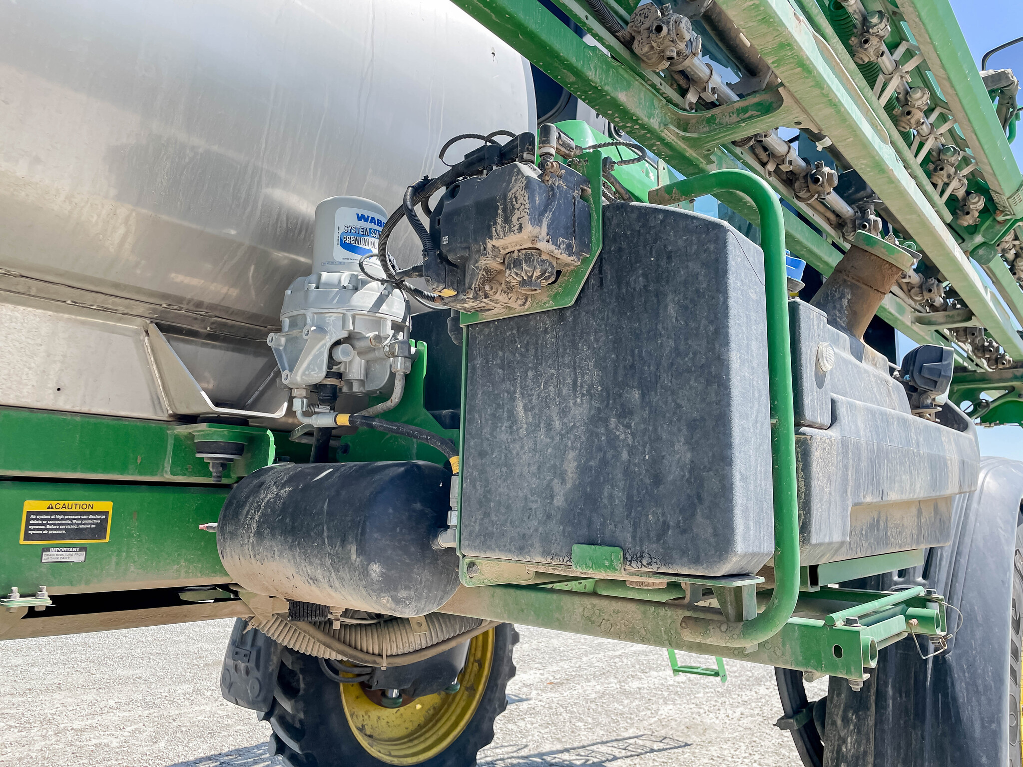  2023 John Deere 412R at LandMark in Smith Center, KS