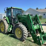  1993 John Deere 7800 at LandMark in Smith Center, KS