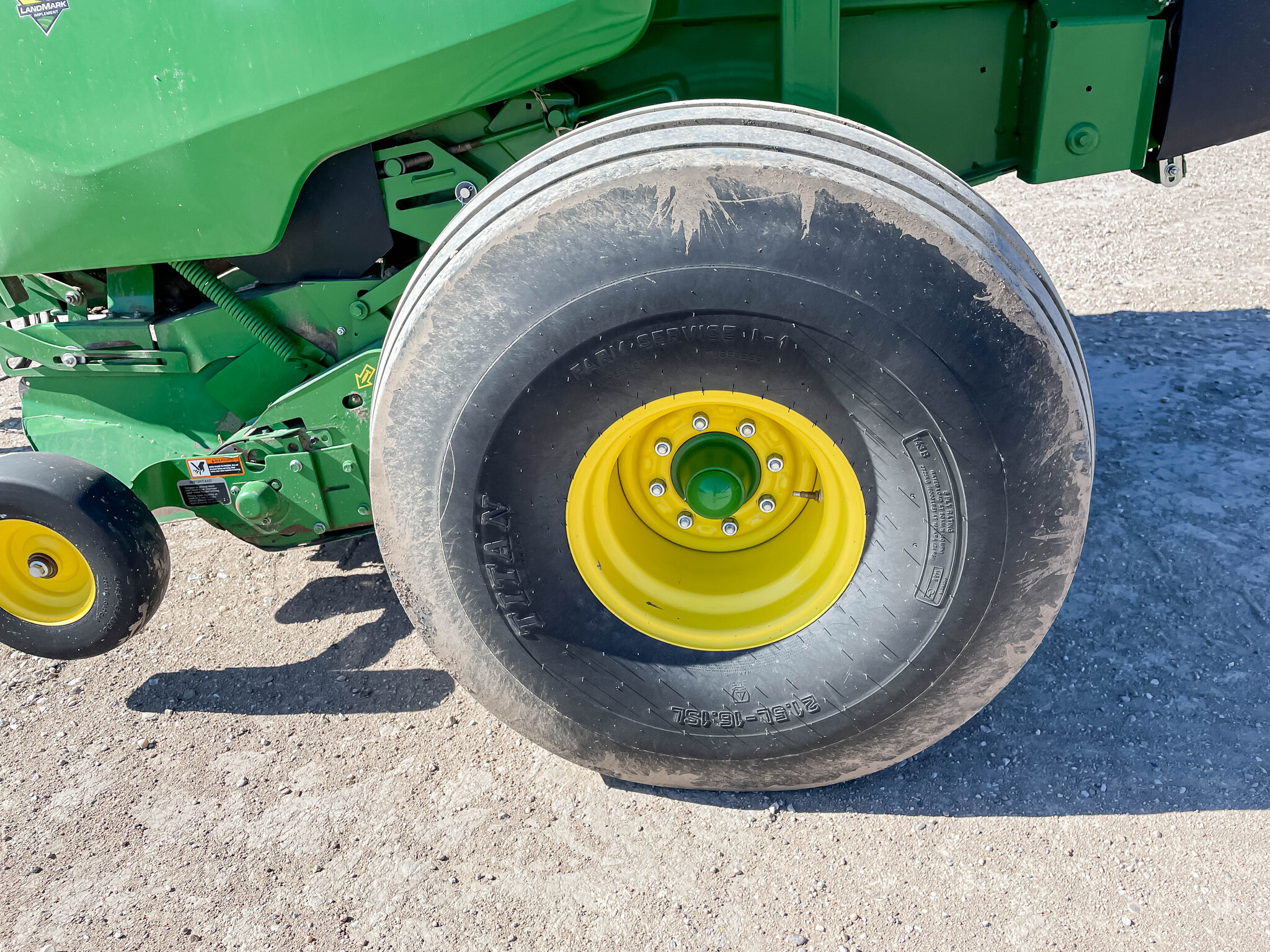  2021 John Deere 560M at LandMark in Holdrege, NE