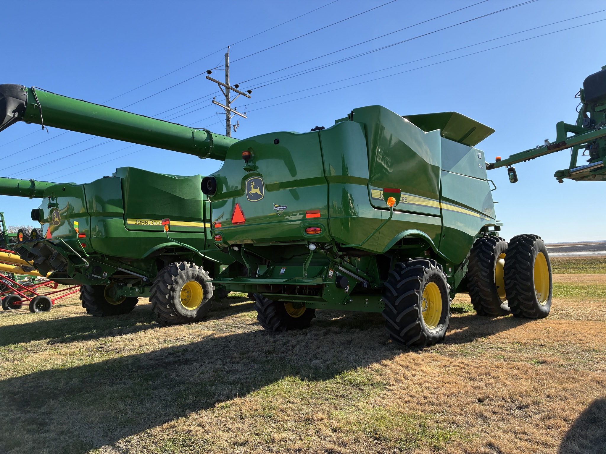  2020 John Deere S770 at LandMark in Phillipsburg, KS