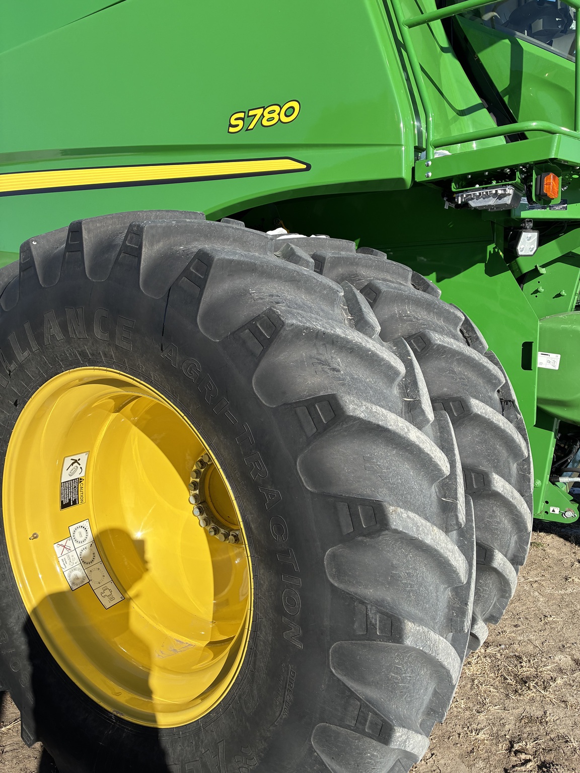  2024 John Deere S780 at LandMark in Hastings, NE
