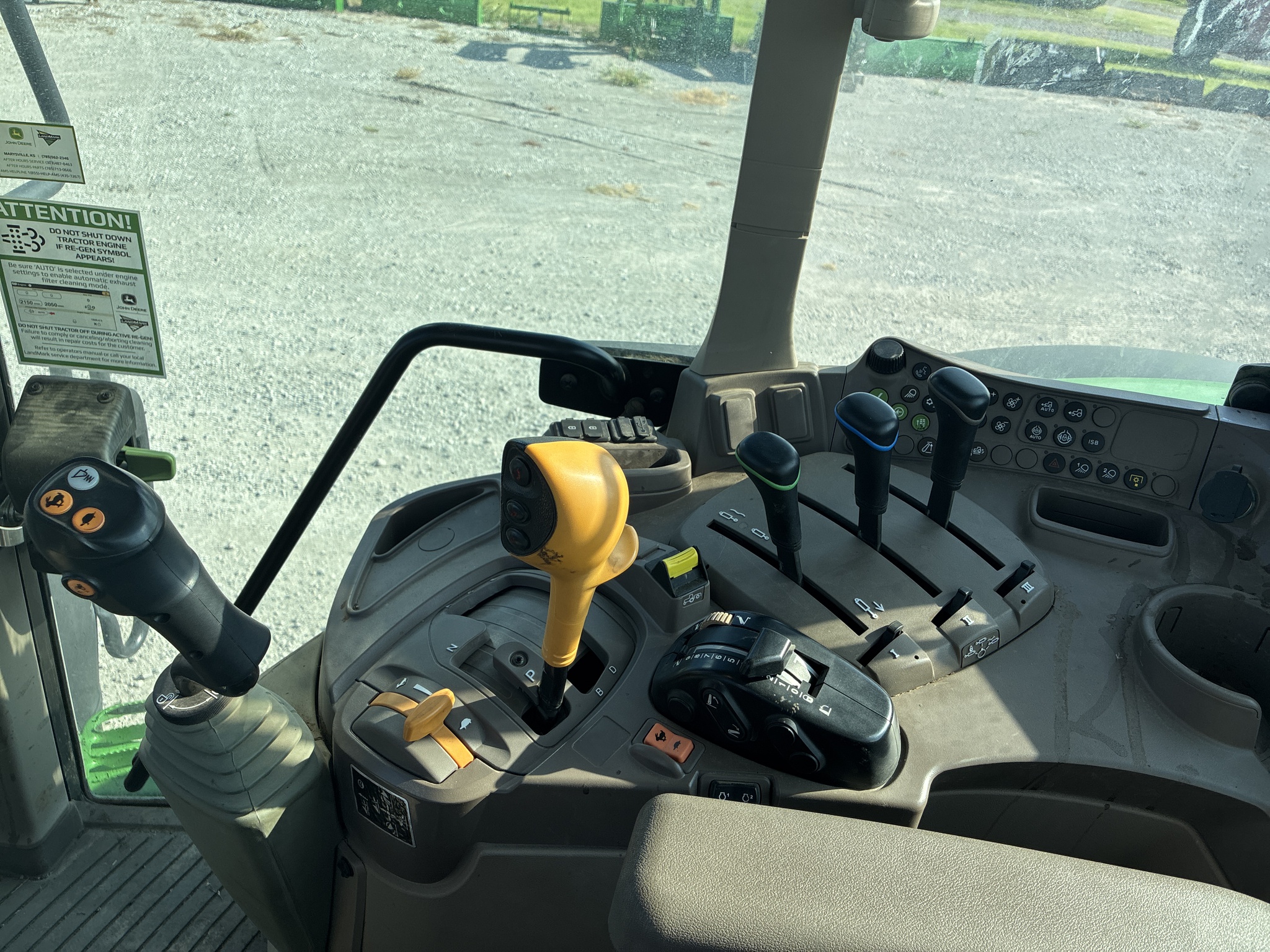  2024 John Deere 6155M at LandMark in Marysville, KS