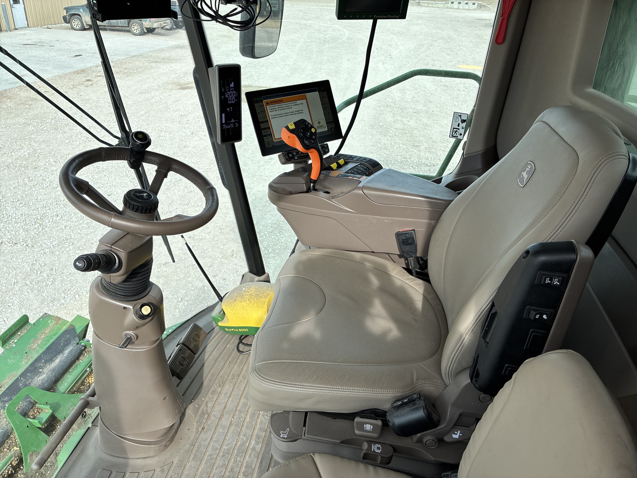  2024 John Deere S780 at LandMark in Kearney, NE