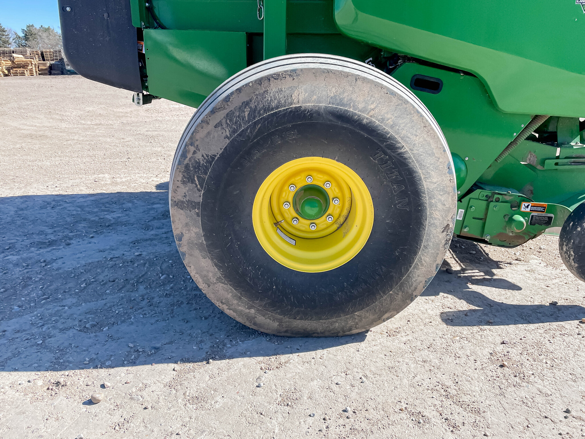  2021 John Deere 560M at LandMark in Holdrege, NE