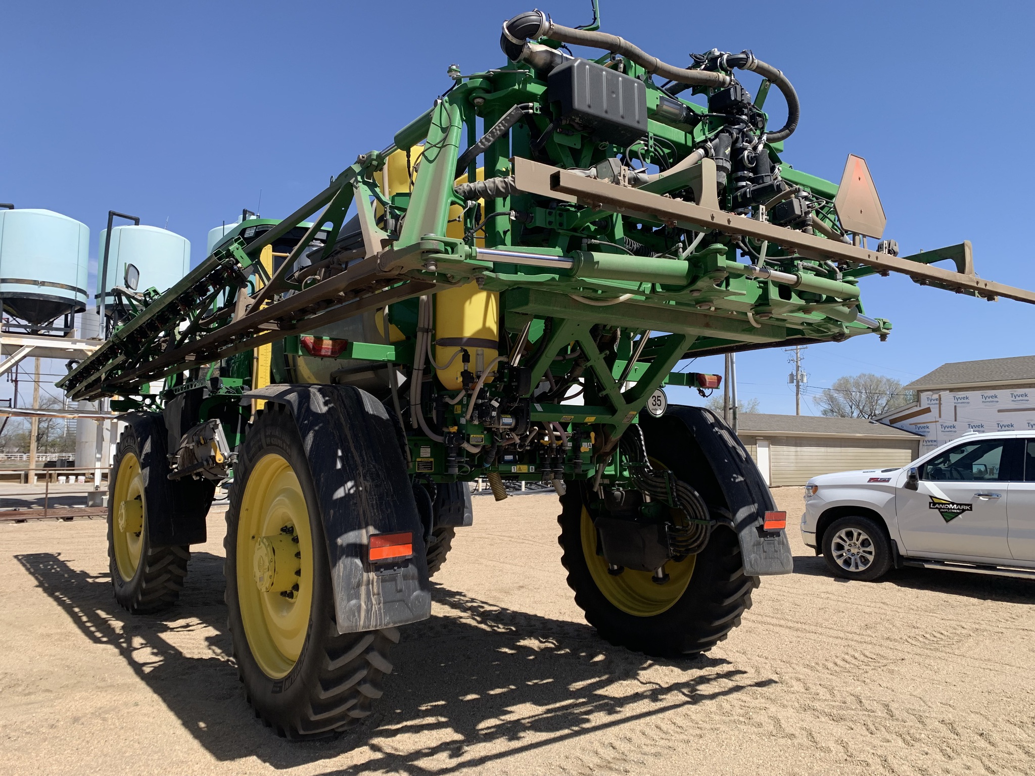  2022 John Deere 612R at LandMark in Kearney, NE
