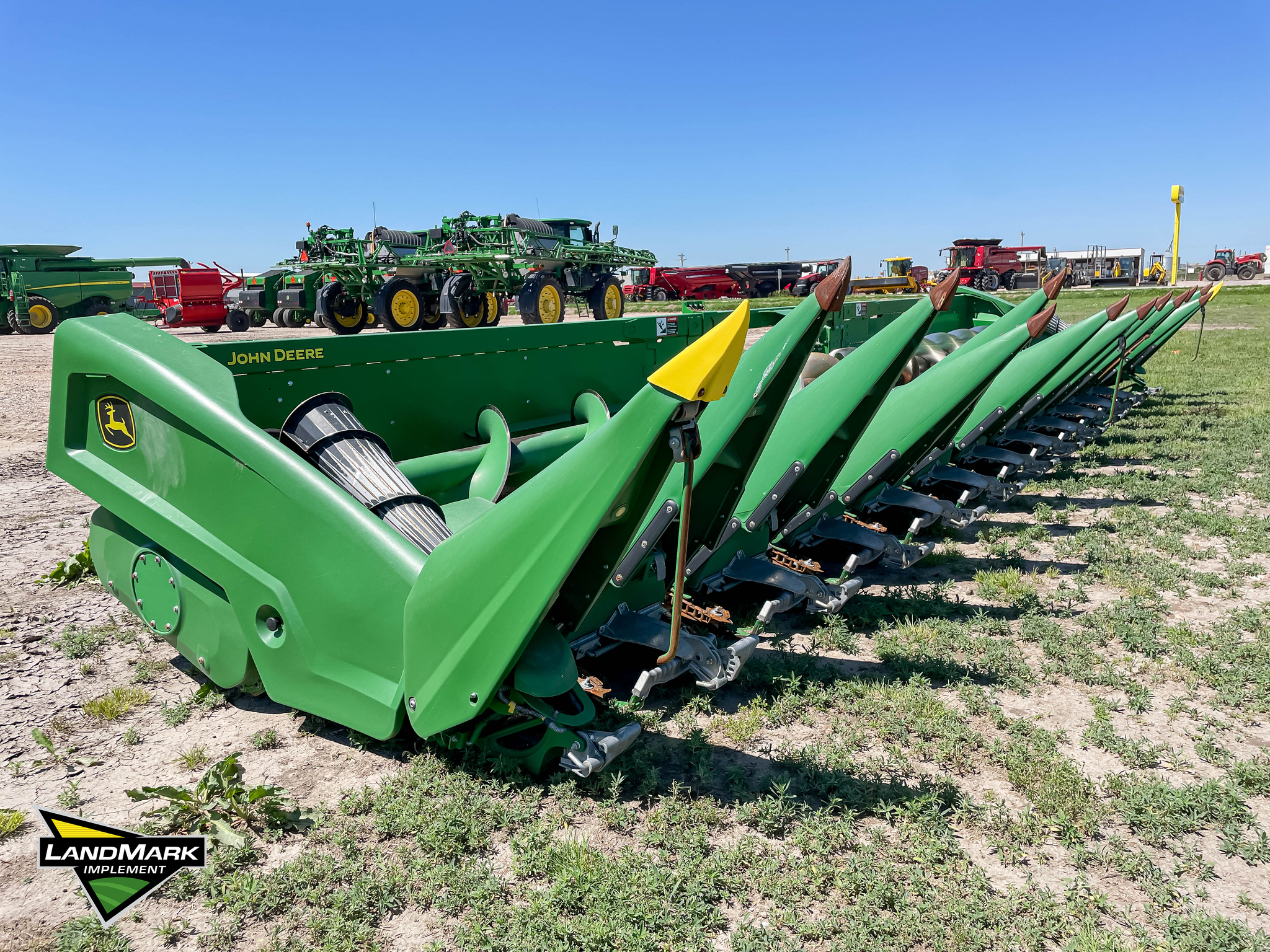  2021 John Deere C12R at LandMark in Hastings, NE