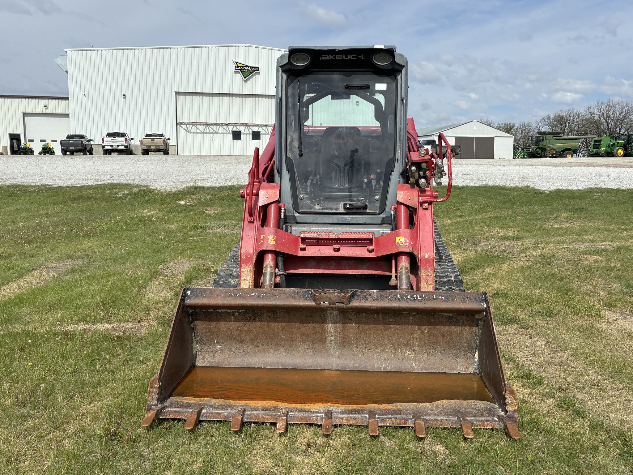  2018 Takeuchi TL12V-2 at LandMark in Beatrice, NE
