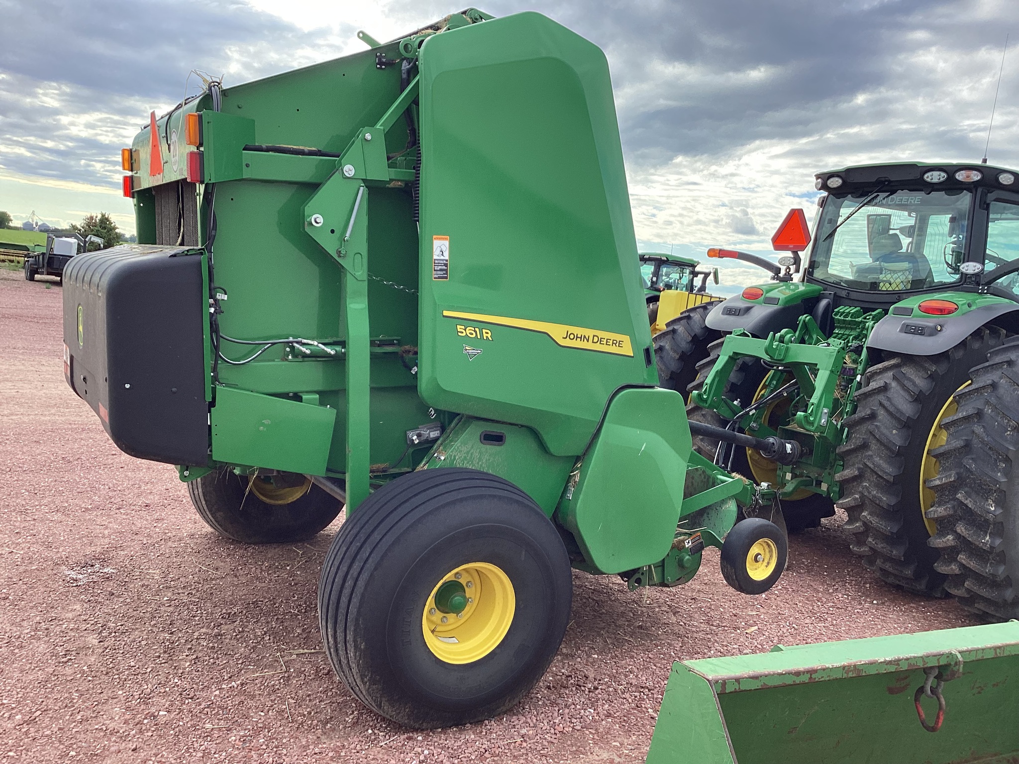  2024 John Deere 561R at LandMark in Minden, NE