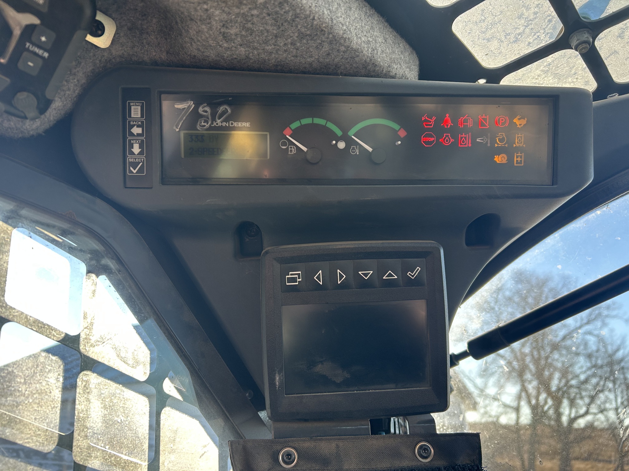  2022 John Deere 333G at LandMark in Marysville, KS