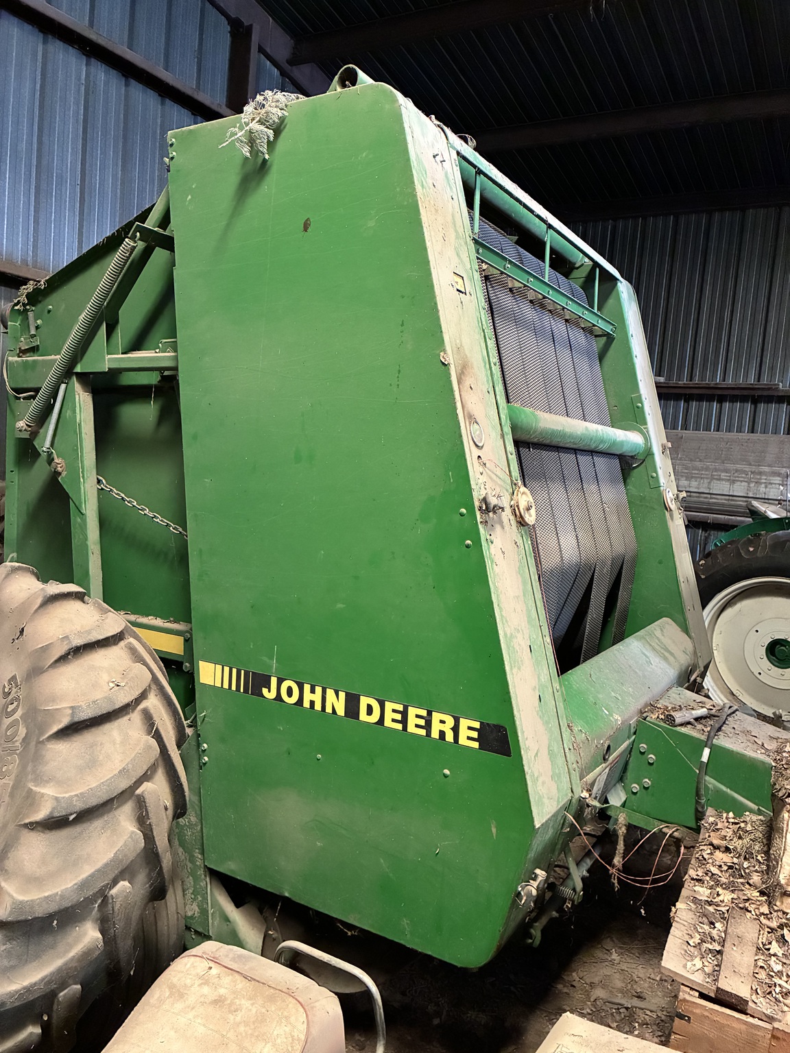  1994 John Deere 535 at LandMark in Holdrege, NE