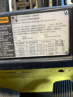 Used 2014 Hyster J40XNT at Briggs Equipment in Houston, TX
