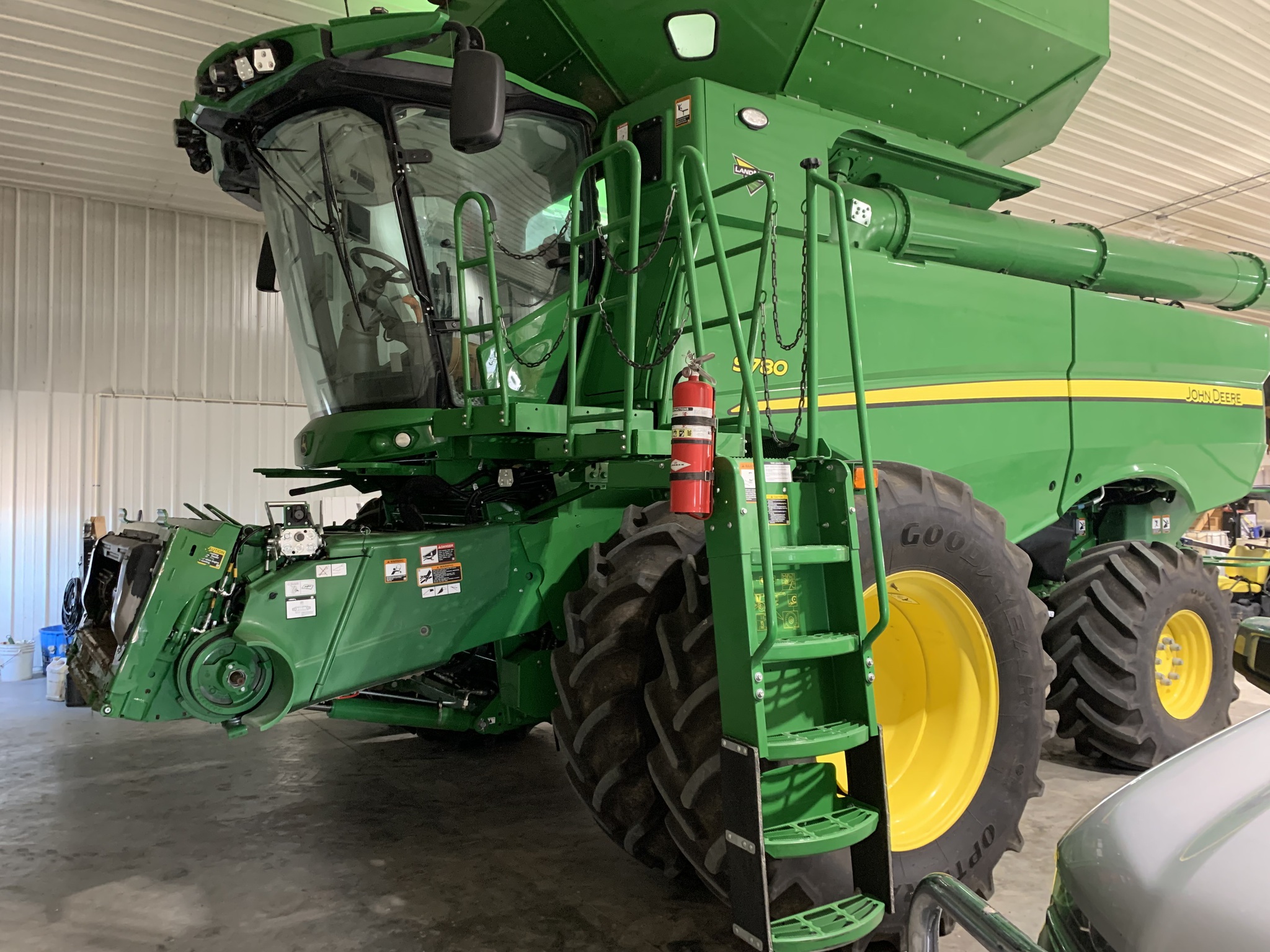  2023 John Deere S780 at LandMark in Holdrege, NE
