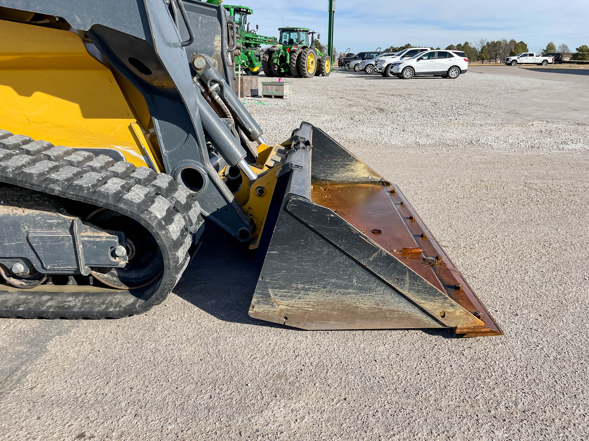  2021 John Deere 333G at LandMark in Arapahoe, NE