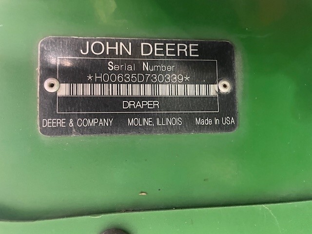  2009 John Deere 635D at LandMark in Phillipsburg, KS