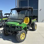  2009 John Deere XUV 620I GREEN at LandMark in Hebron, NE